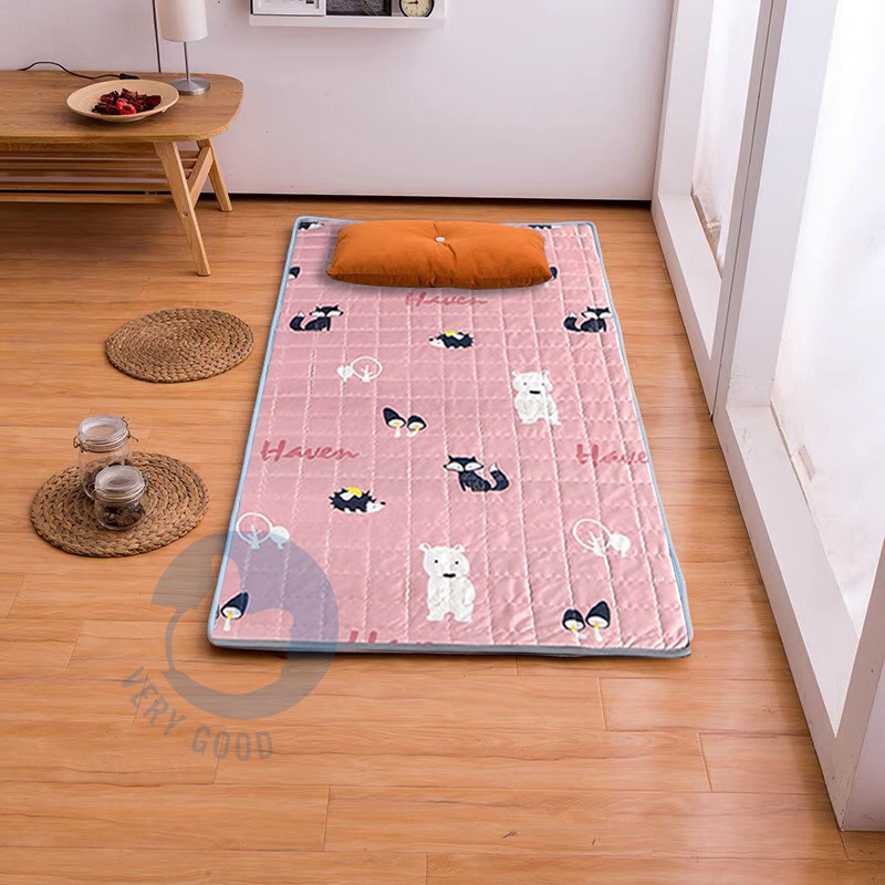 Nệm ngủ văn phòng trải sàn, Đệm du lịch tiện lợi size 90x200cm gấp gọn tiện lợi đa năng, chiếu văn phòng cao cấp HL068 - Chiếu Ngủ Văn Phòng Xếp Gọn, Nệm Văn Phòng Ngủ Trưa