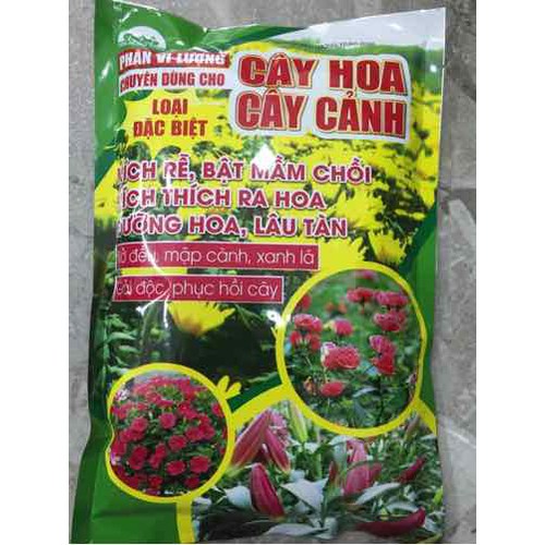 phân vi lượng chuyên dùng cho cây hoa - cây cảnh (1 kg)