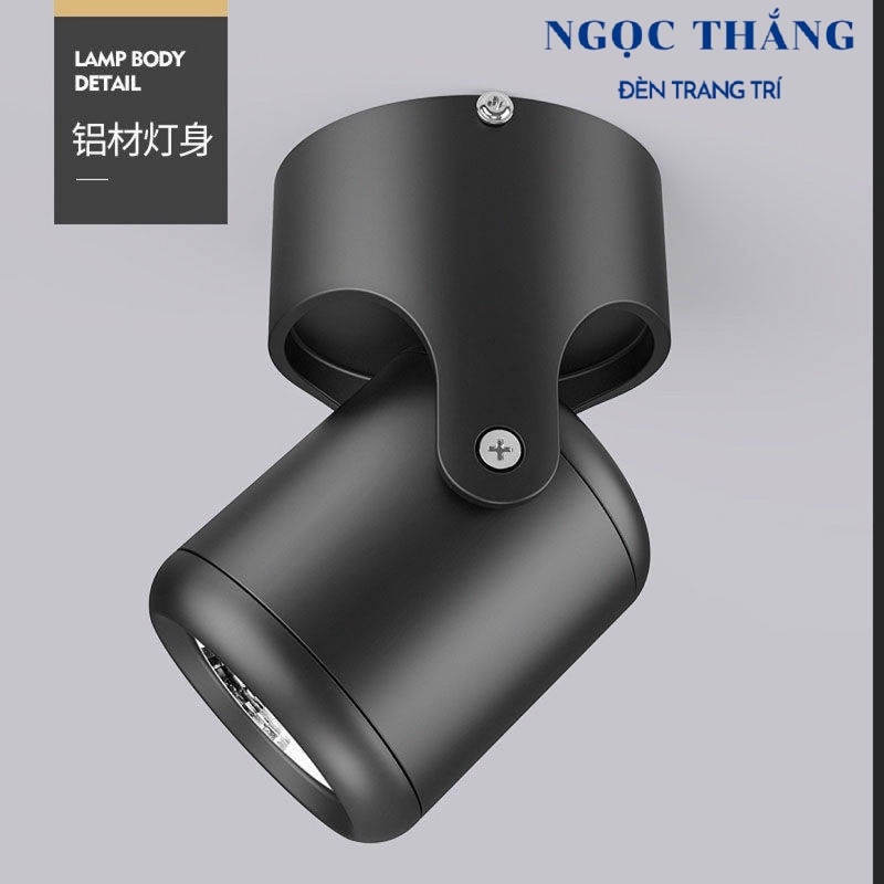 Đèn Led soi gương chiếu tranh gắn tường phòng ngủ phòng khách Led 7W PT008 Ngọc Thắng