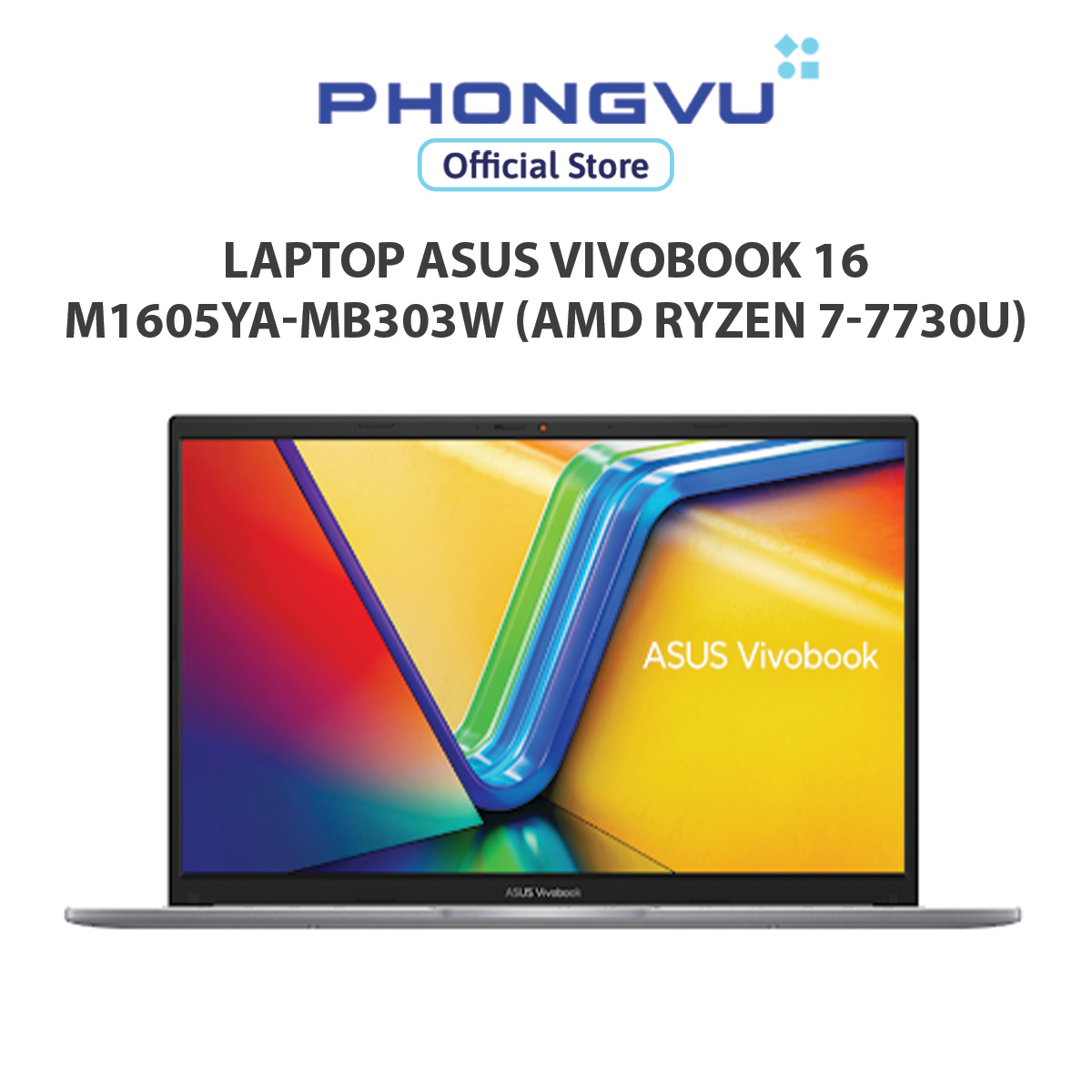 Laptop asus vivobook 16 m1605ya-mb303w - bảo hành 24 tháng