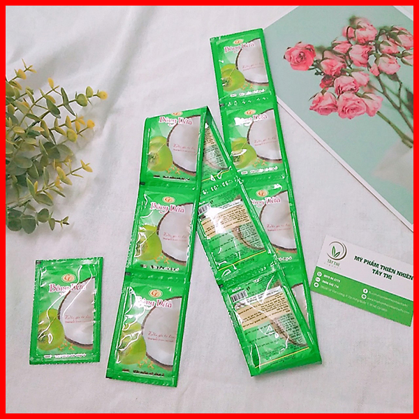 [HCM]Dầu Gội Từ Dừa Cửu Long 1 Gói
