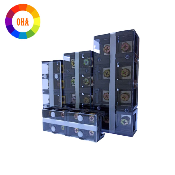 Cầu Đấu Điện Domino 4 Cực 60A/100A/150A/200A