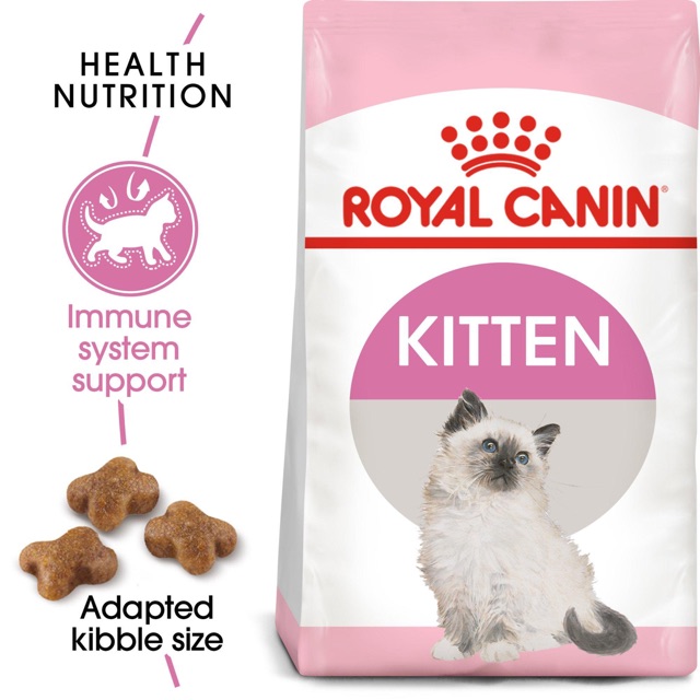 Thức ăn khô cho mèo Royal Canin Kitten