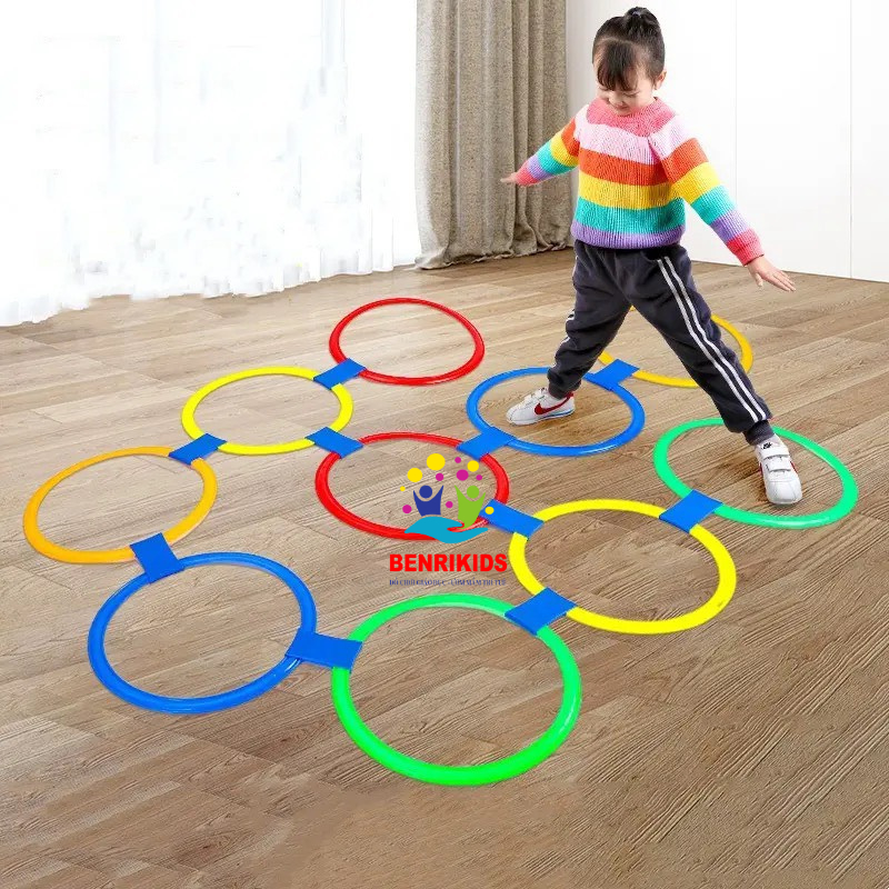 Benrikids 28cm size baby smart training ring, jumping ring toy