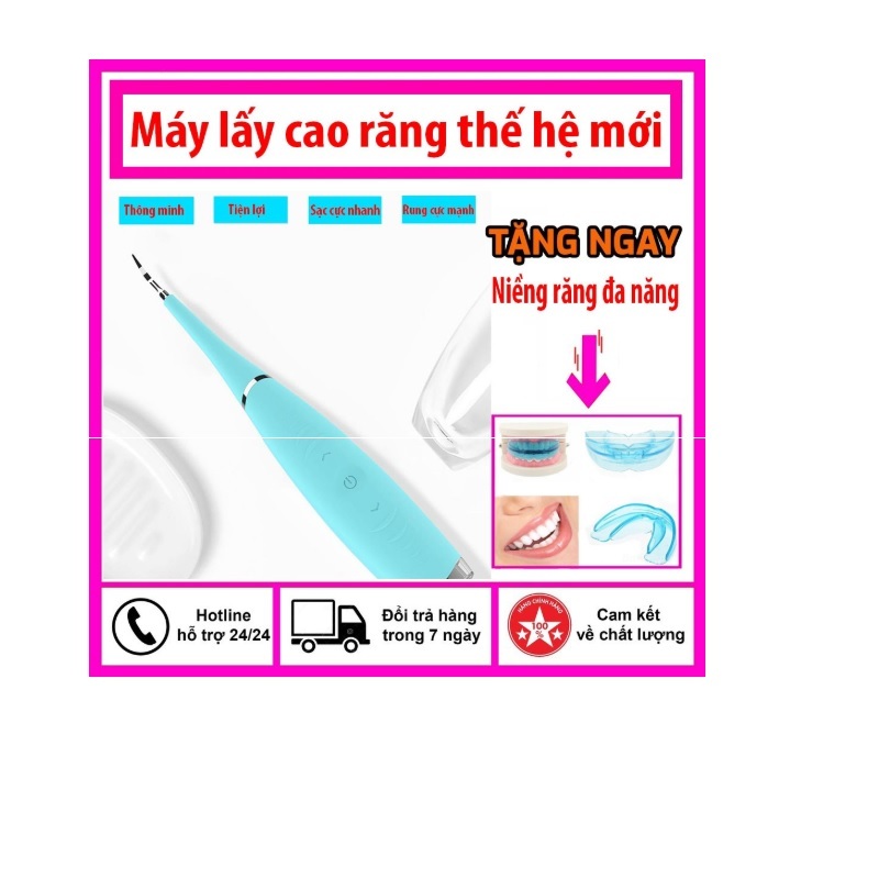 Máy Lấy Cao Răng mini Cầm Tay loại bỏ mảng bám và cao răng làm trắng răng giá rẻ