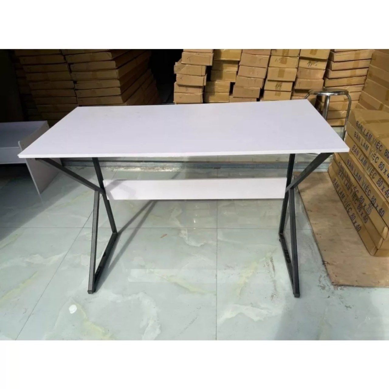 BÀN LÀM VIỆC , bàn học CHỮ K