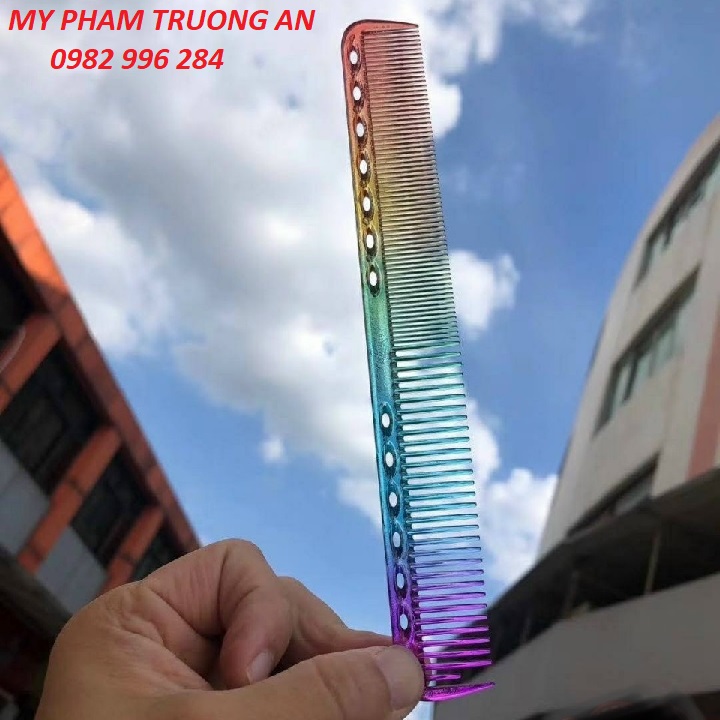 Lược cắt tóc nữ, lược cắt tóc nam cầu vồng