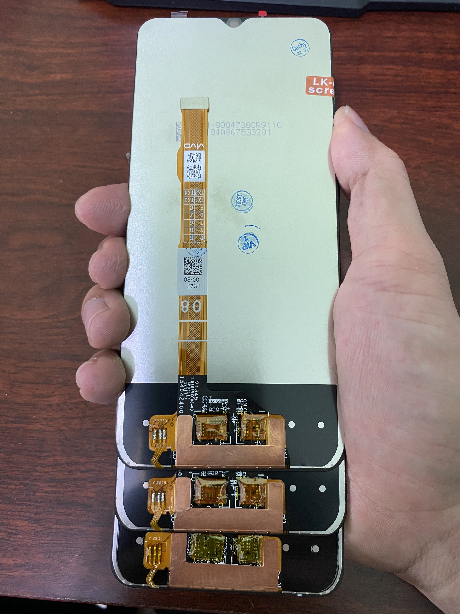 Màn hình Vivo Y33s 2021 / Y76