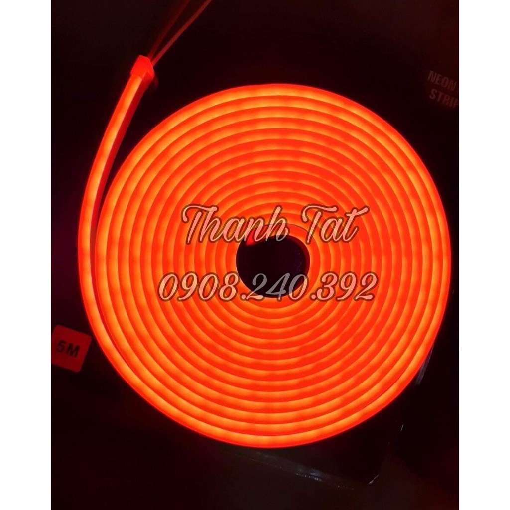 [HCM]Led dây uốn chữ Neon Flex 12Vdc cuộn 5m