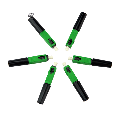 Bộ 10 cái Linh kiện quang FTTH  SC / APC Mini Fast  Connector