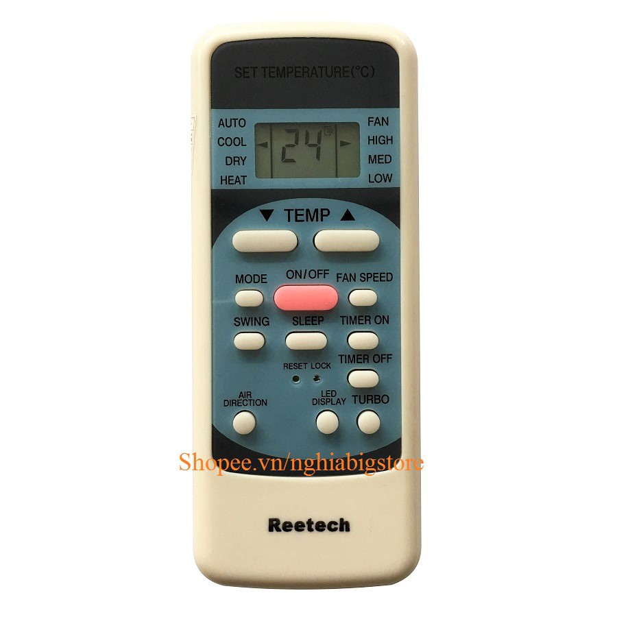 REMOTE ML REE.TECH 51 BỀN ĐẸP