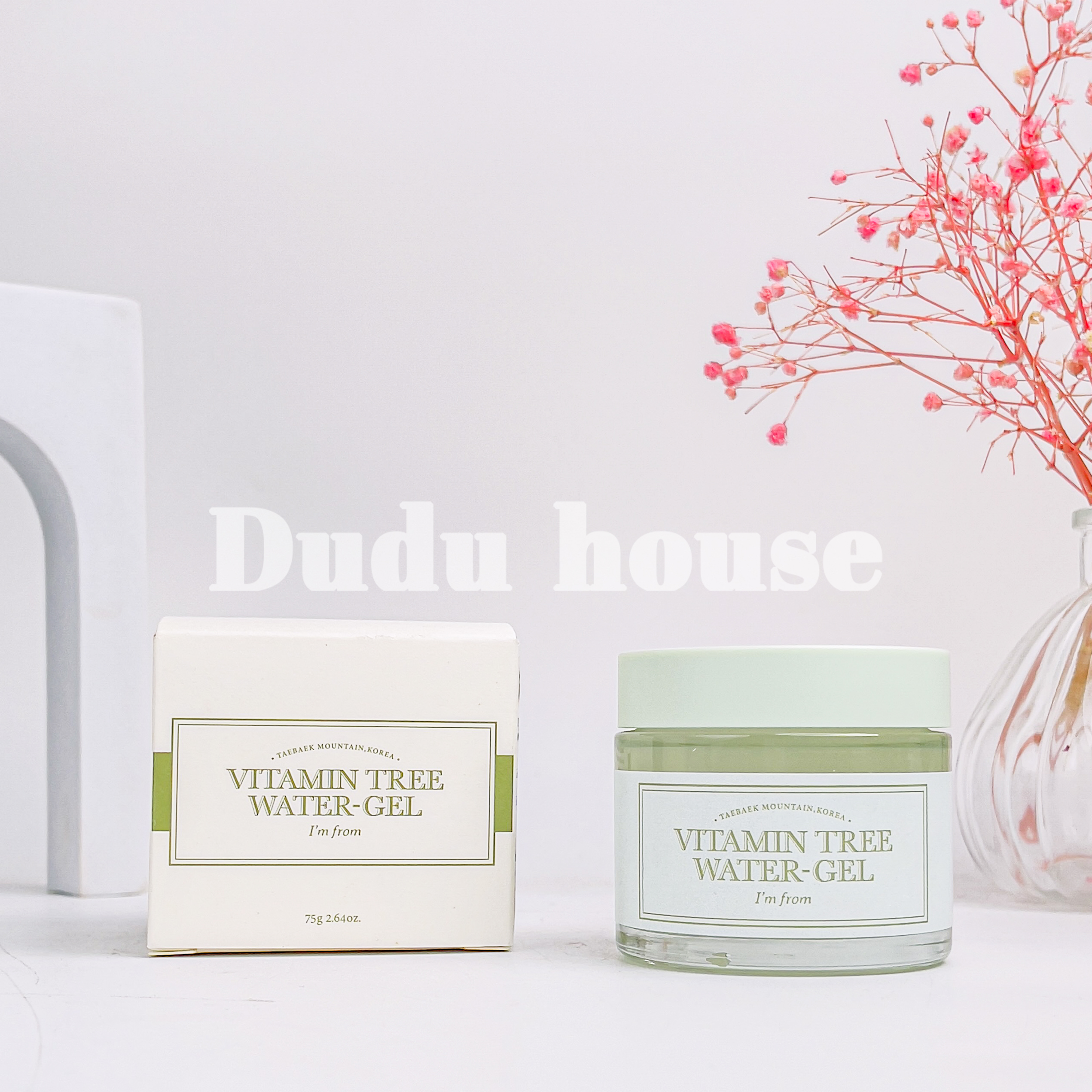 Kem dưỡng ẩm I’m From Vitamin Tree Water gel 75g Duduhouse