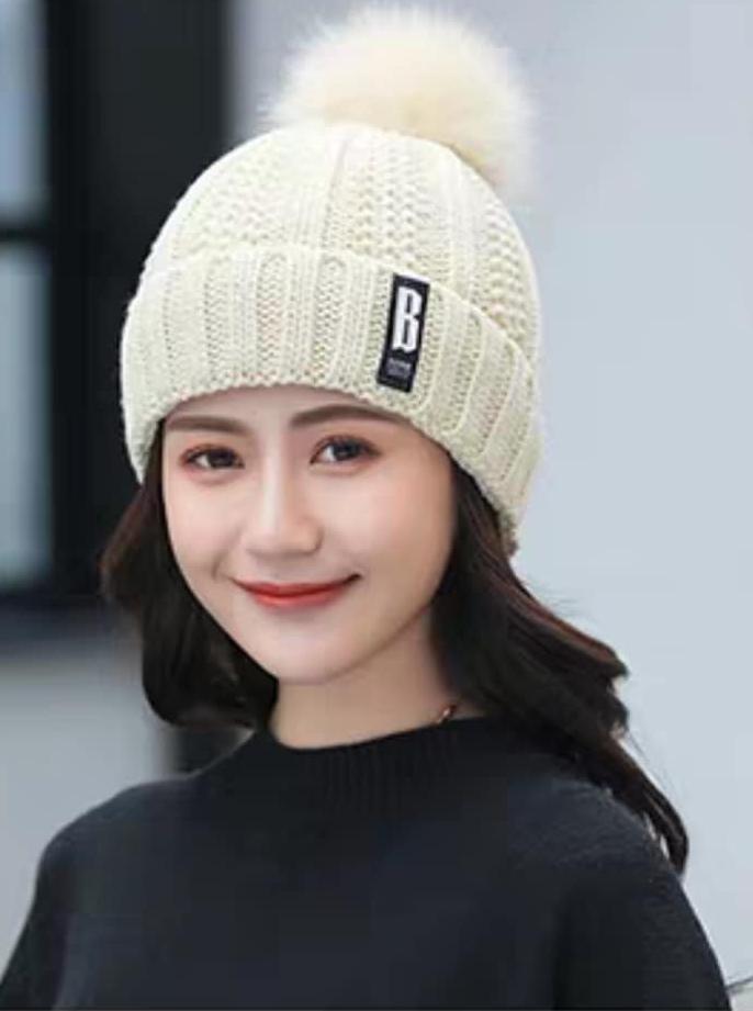 NÓN LEN NỮ - MŨ LEN NỮ LADY THỜI TRANG HÀN QUỐC