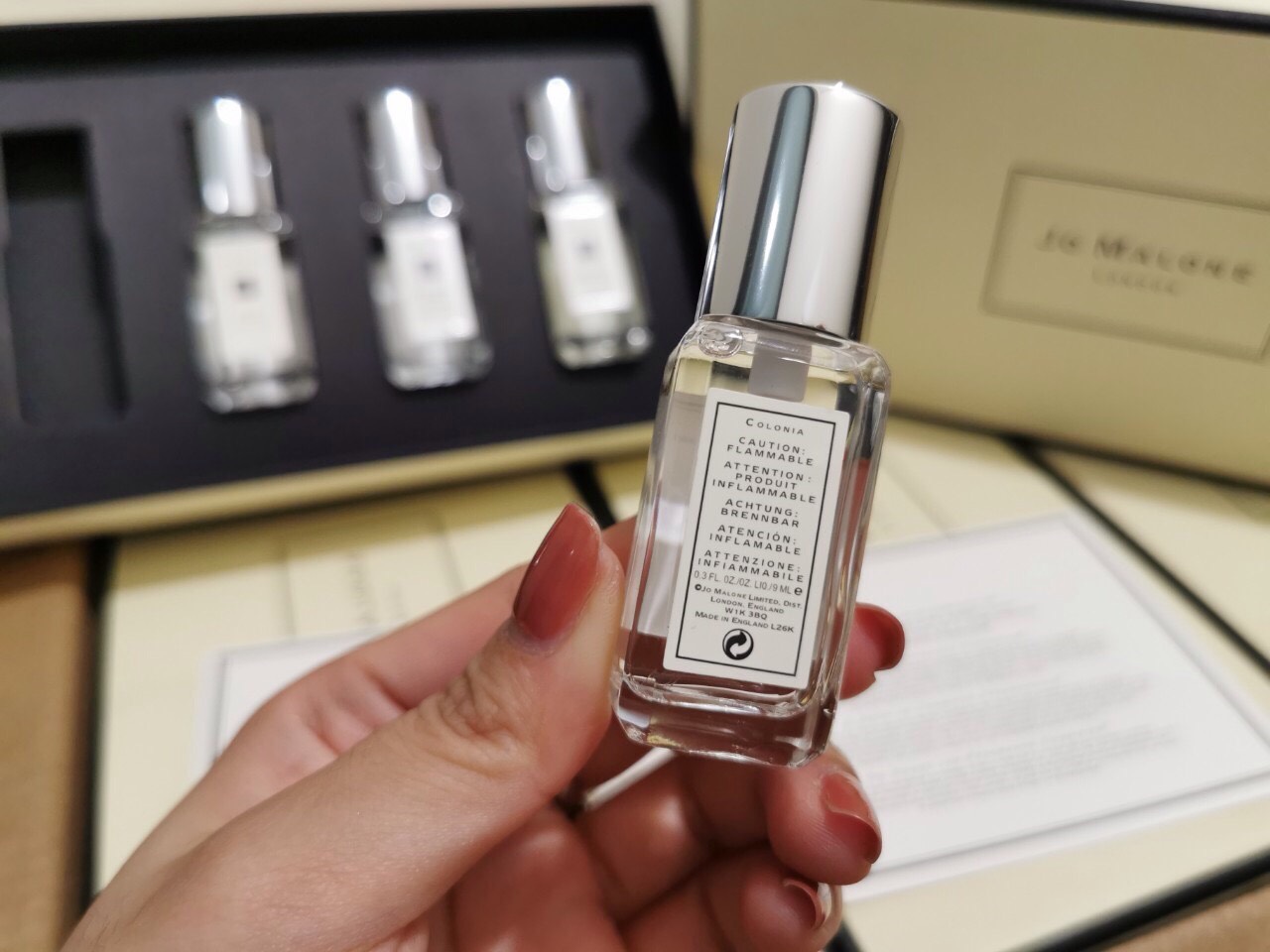 SET NƯỚC HOA JO MALONE LONDON Cologne Collection