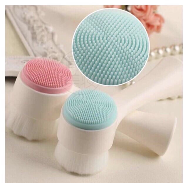 CỌ RỬA MẶT HAI ĐẦU SIÊU HÓT (Giá Buôn)