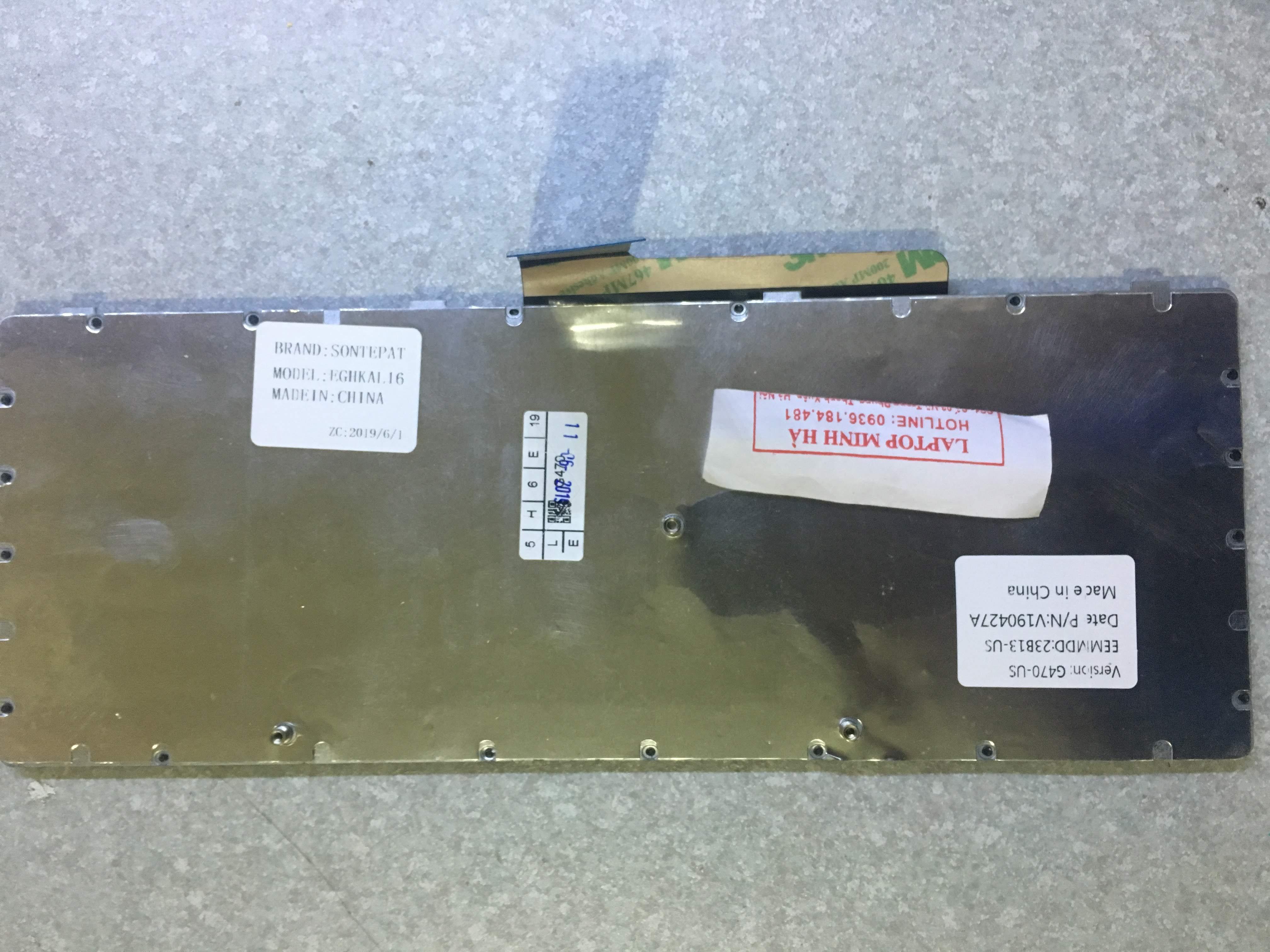 Bàn phím laptop lenovo B480 loại tốt