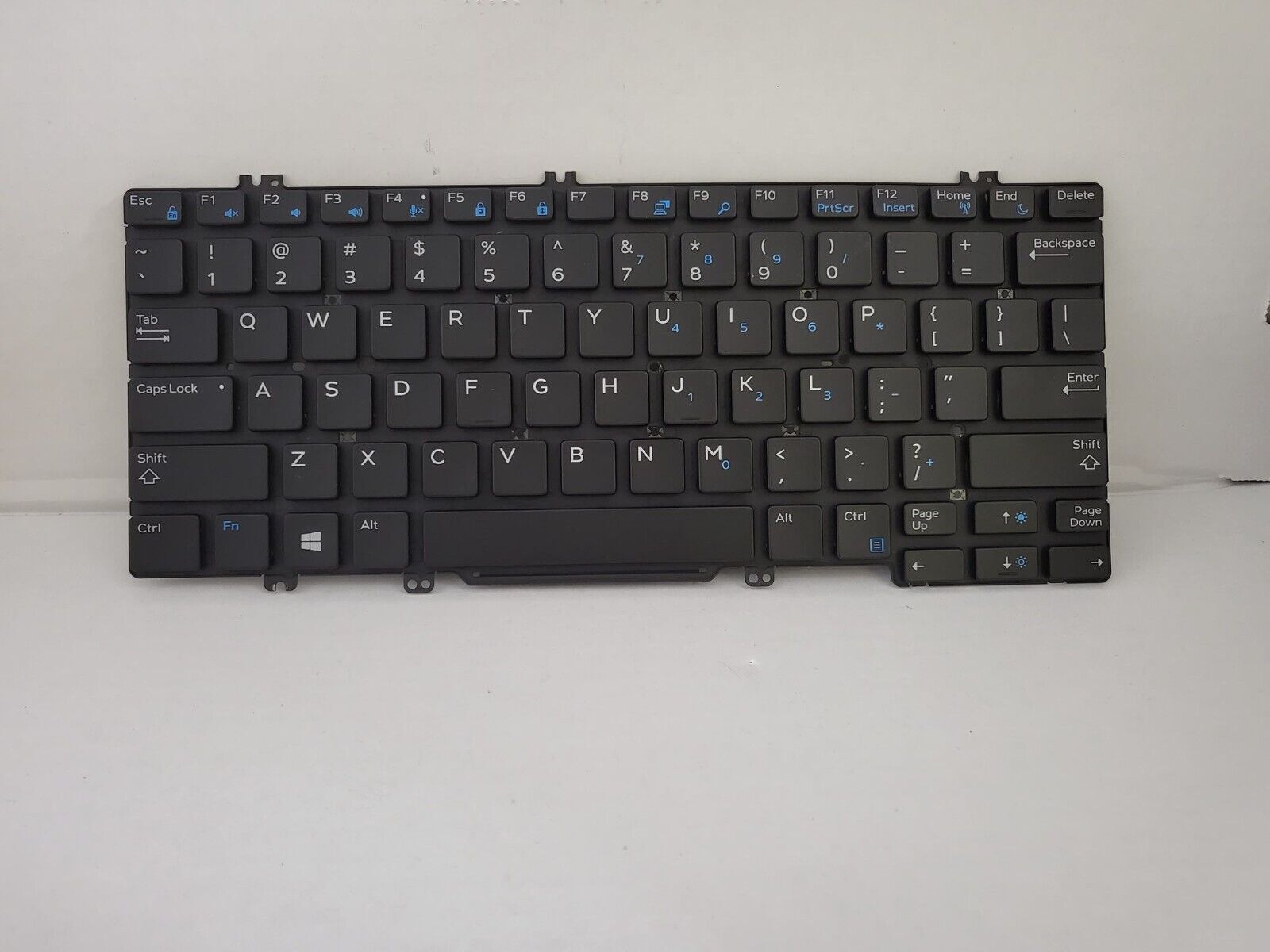 Bàn phím laptop dell latitude e5280 e5288 e5289 e7280 e7380 e7220 7290 e7390- hàng mới 100%- bảo hành 06 tháng loại không led-pkgs