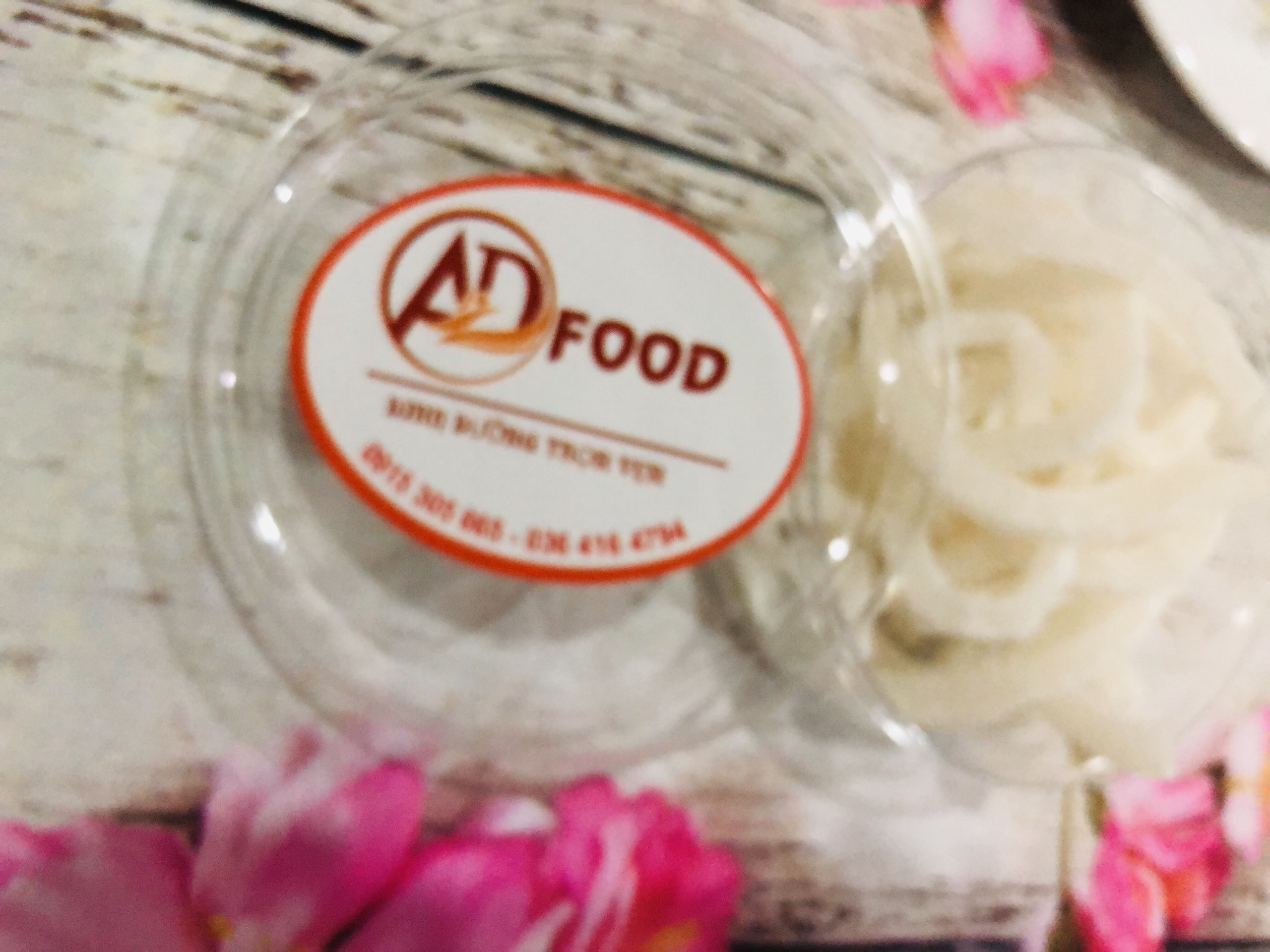 Mứt dừa non dạng sợi Bến Tre gói 100g