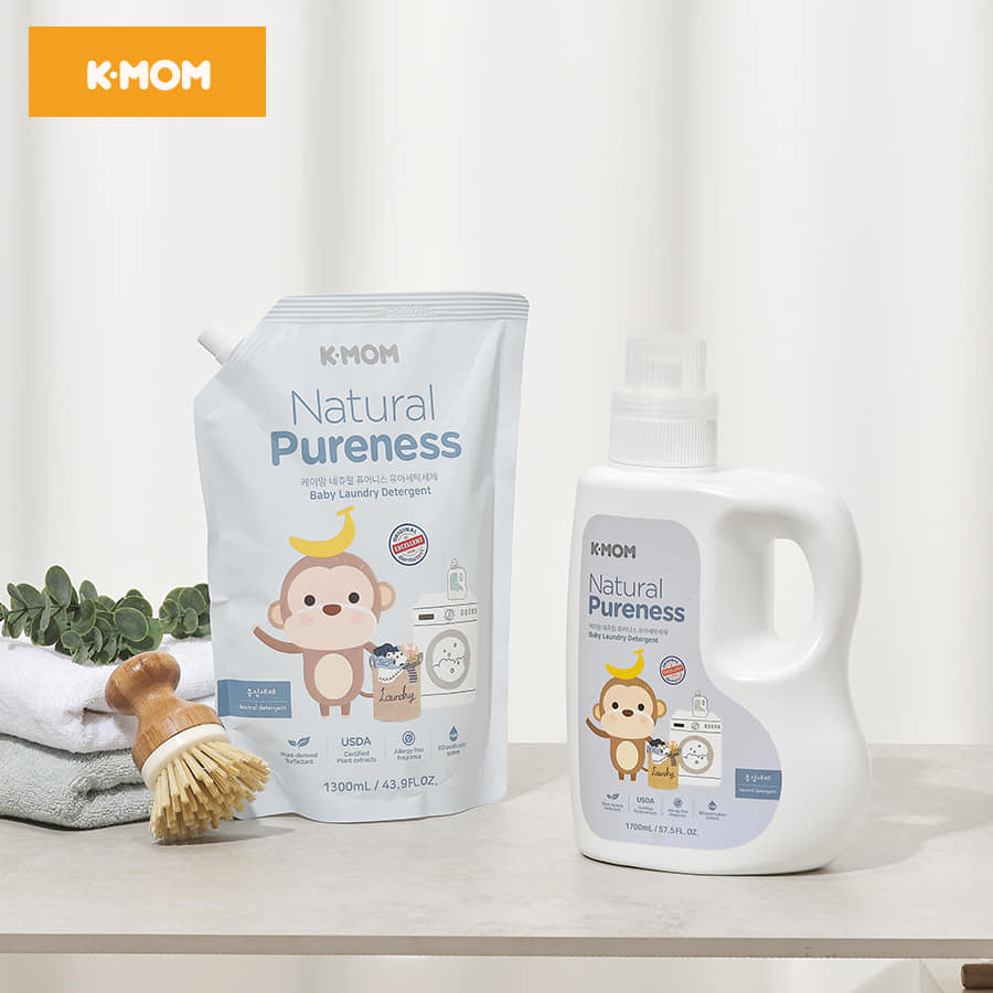 NƯỚC GIẶT XẢ KMOM HÀN QUỐC
