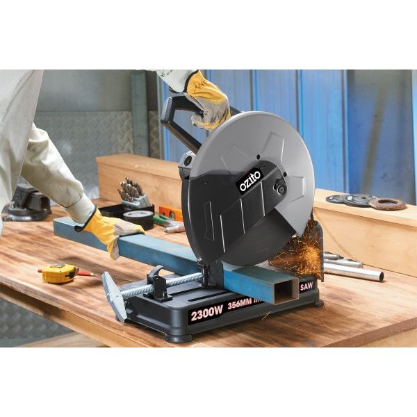 [HCM]MÁY CẮT SẮT D355MM HIỆU OZITO MCS-2355 HÀNG MỚI 100% NHẬP KHẨU AUSTRALIA
