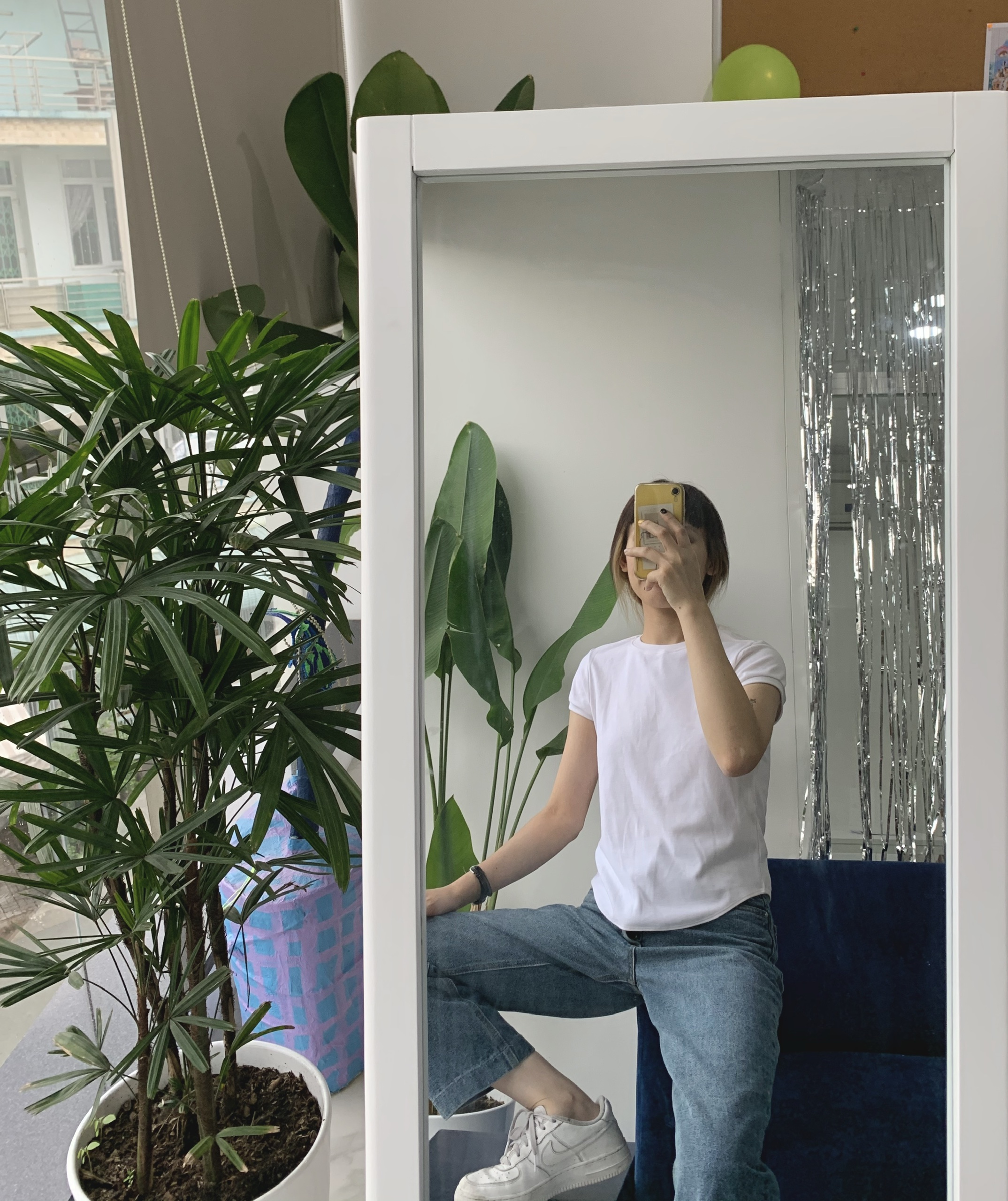 Áo Thun Nữ - TheBlueTshirt - 1990s Tshirt White - Trắng
