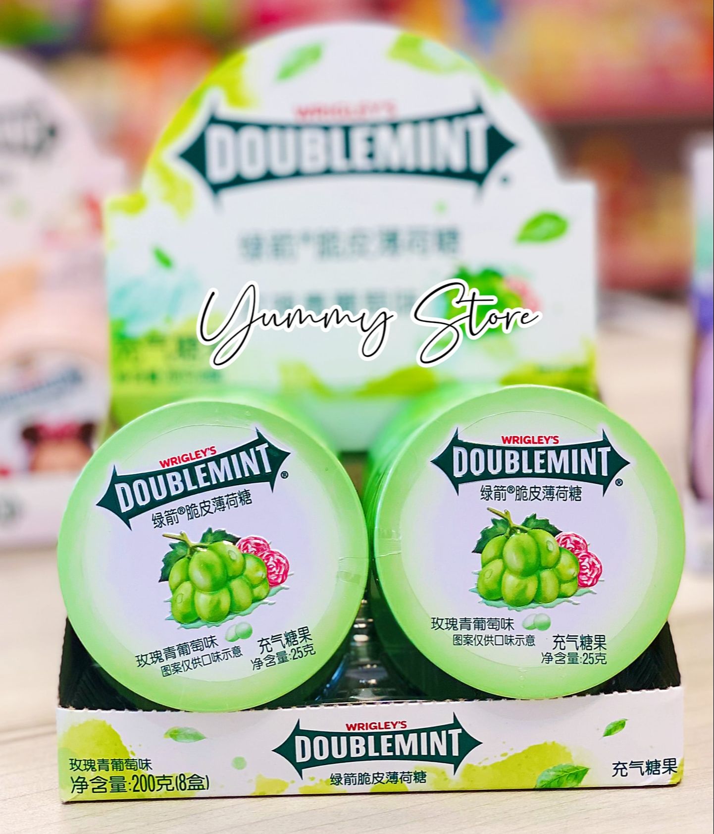 Kẹo Ngậm Trái Cây DoubleMint