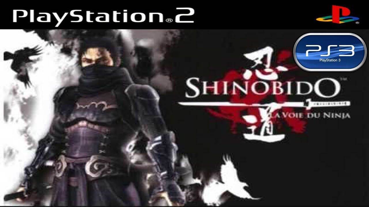 Game ps2 shinobido way of the ninja