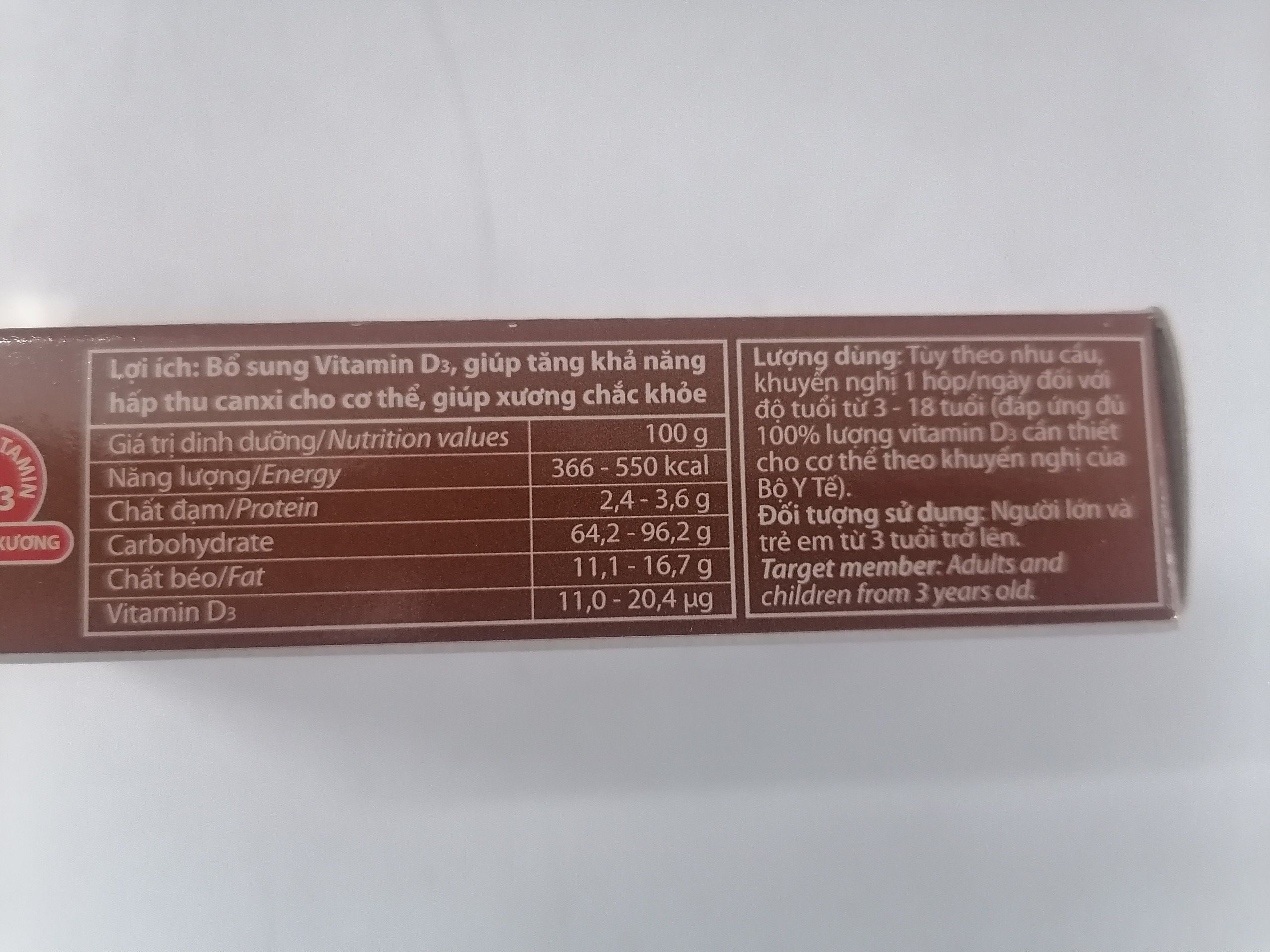 [46g - Sô cô la & Bạc hà] Bột Làm Kem Đá kiểu Nhật [VN] SHERBIC Chocolate & Mint Ice Cream Powder