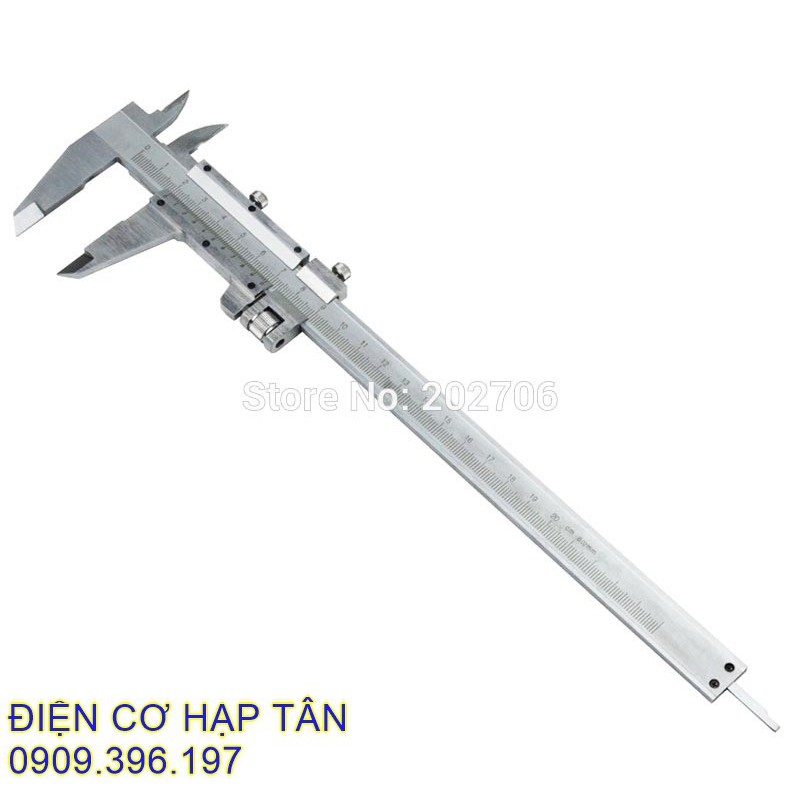 [HCM]Thước Cặp Cơ Khí 150Mm -200Mm - 300MM