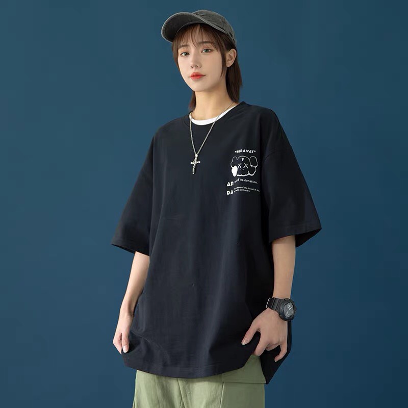 Áo Thun Phông Tay Lỡ Form Rộng ( Runa Way ) Kl Unisex