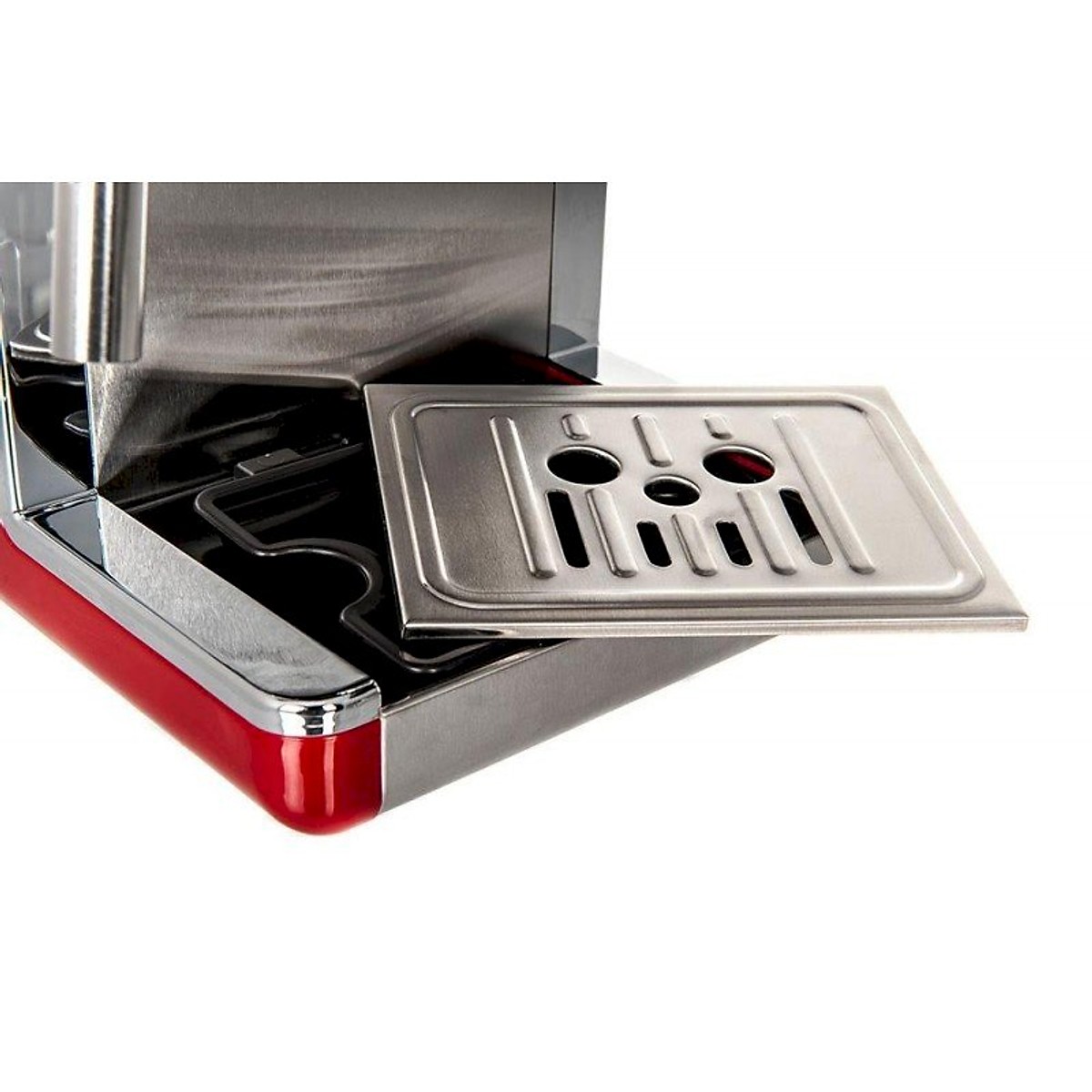 Máy pha cafe Mishio MK05 800W 3.5Bar - Màu đỏ