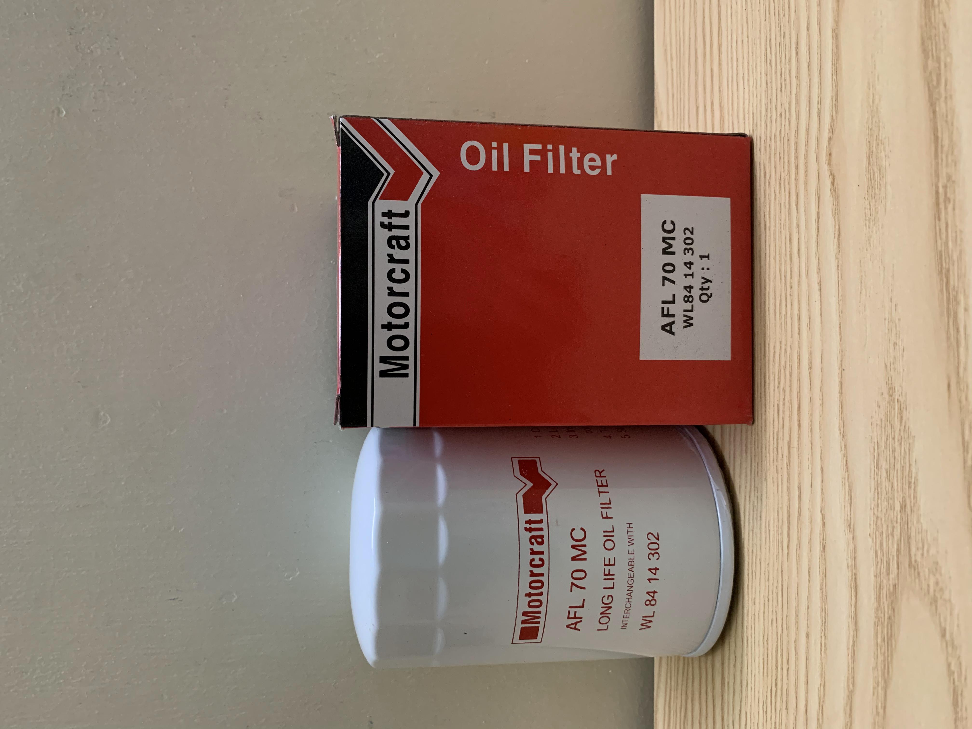 Lọc nhớt Ranger 2.5, Everest 2.5 (lọc dầu động cơ)