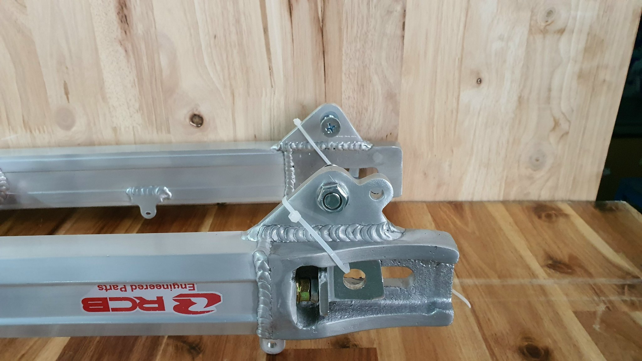 Gắp nhôm RCB thể thao kiểu mới cho Wave RS