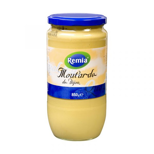 Mù tạt Dijon Remia 850g - Mustard nhập khẩu Hà Lan