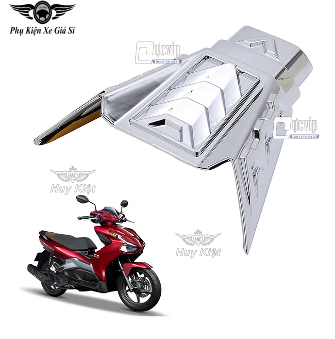 Ốp Cóc Đèn Sau Air Blade 2020 Mạ Crom MS3281