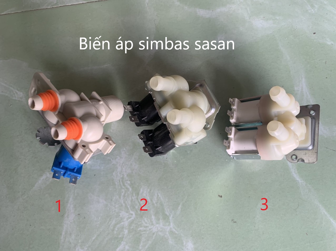 Van cấp nước máy giặt đôi LG chọn mẫu