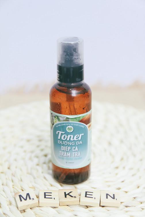 [HCM]TONER DƯỠNG DA DIẾP CÁ TRÀM TRÀ MẸ KEN