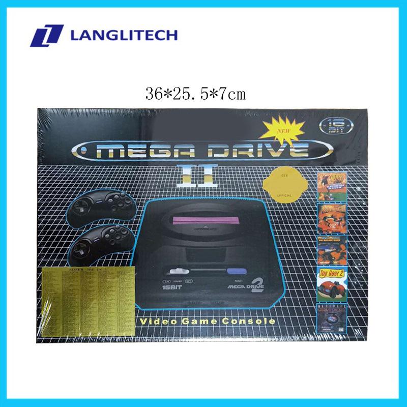Máy chơi game 16 bit 6 nút Sega Mega Drive