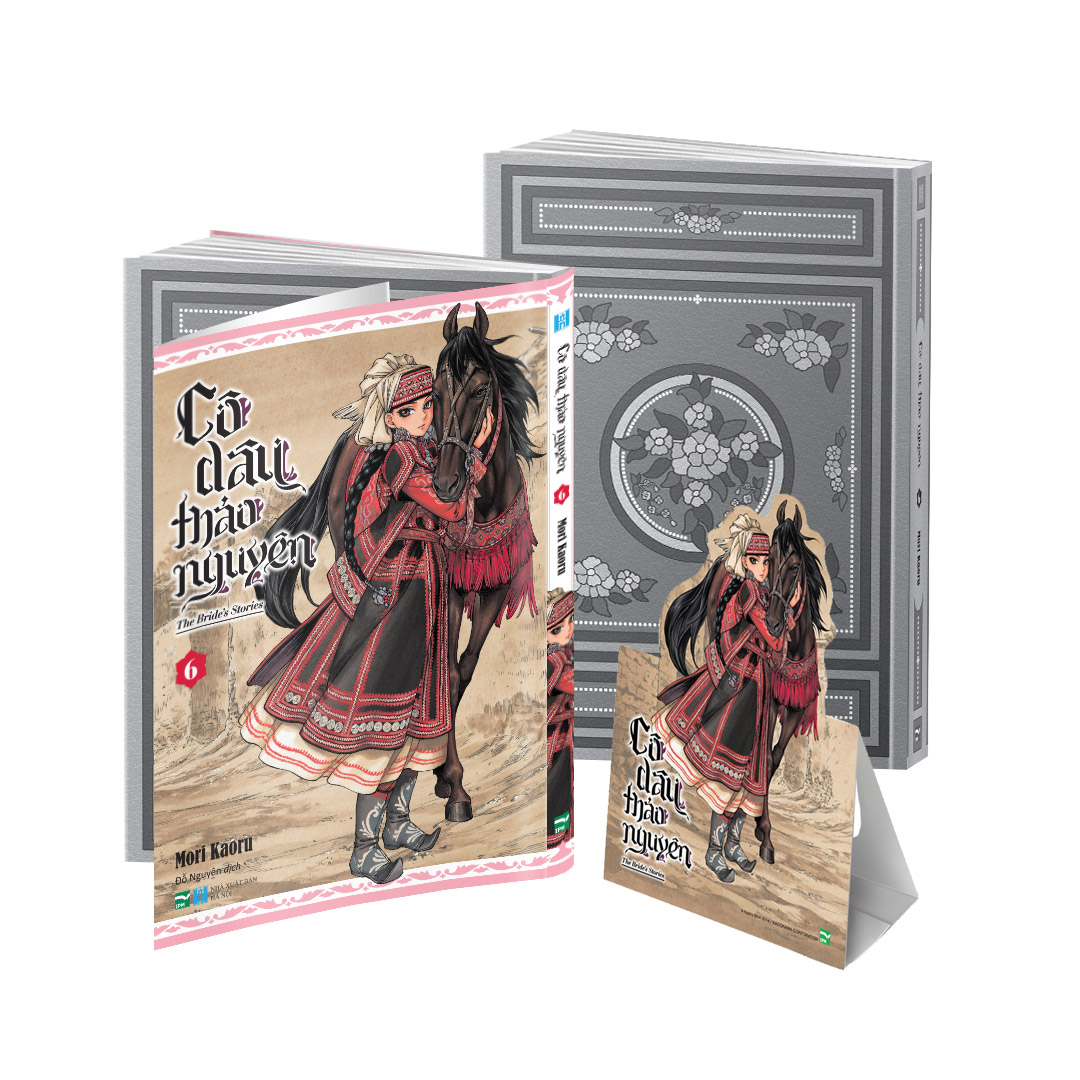 Sách - Cô Dâu Thảo Nguyên -  6