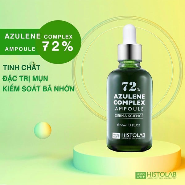 TINH CHẤT DÀNH CHO DA MỤN - AZULENE COMPLEX AMPOULE 72%