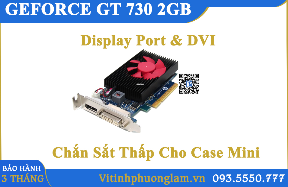 Card Màn Hình NVIDIA GeForce GT 730 2GB