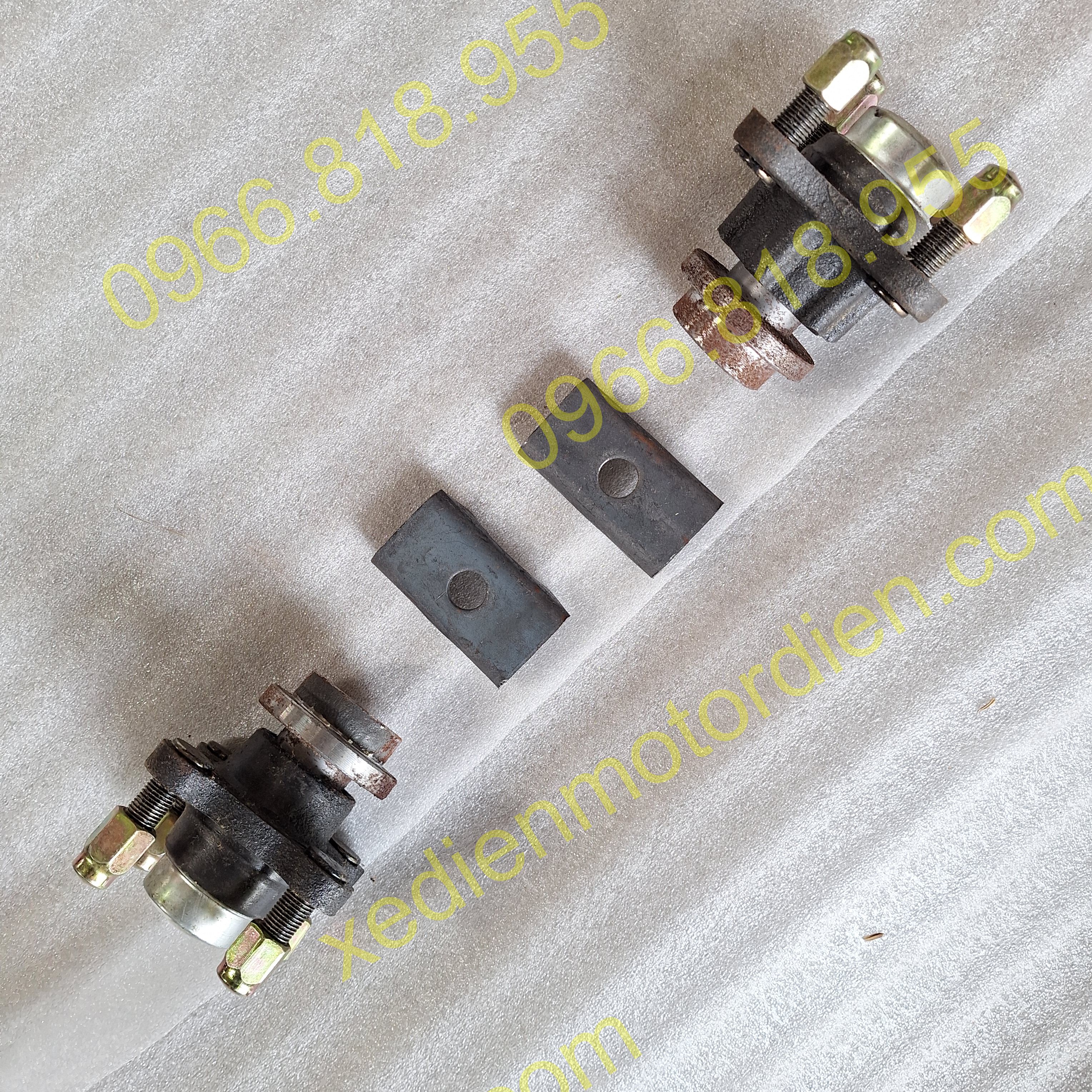Trục xe lôi xe kéo xe xe bò