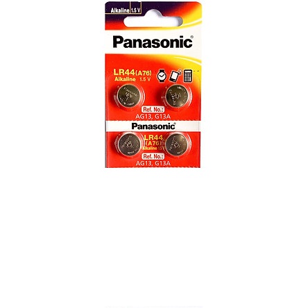 Pin LR44 ( A76 / AG13 ) 1,5V Panasonic