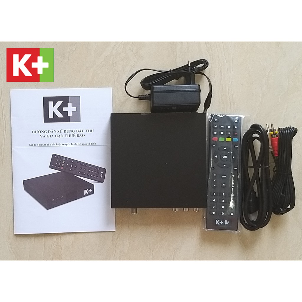 Trọn bộ đầu thu k+ hd