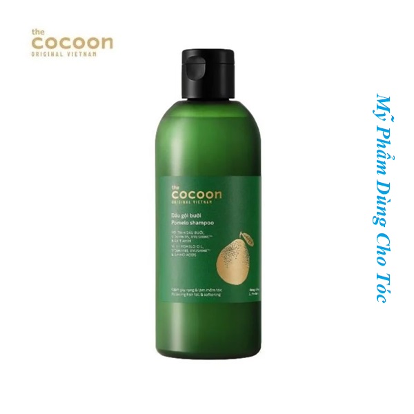 Dầu gọi bưởi pomelo shampoo cocoon 310ml