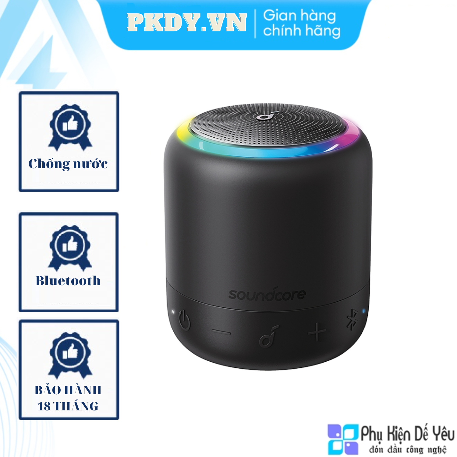 Loa bluetooth anker soundcore mini 3 pro - a3127