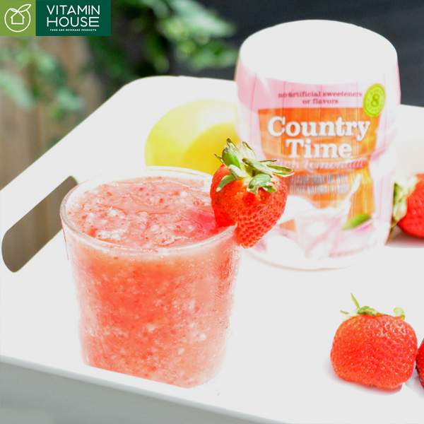 Bột pha Country Time Pink Lemonade 538g