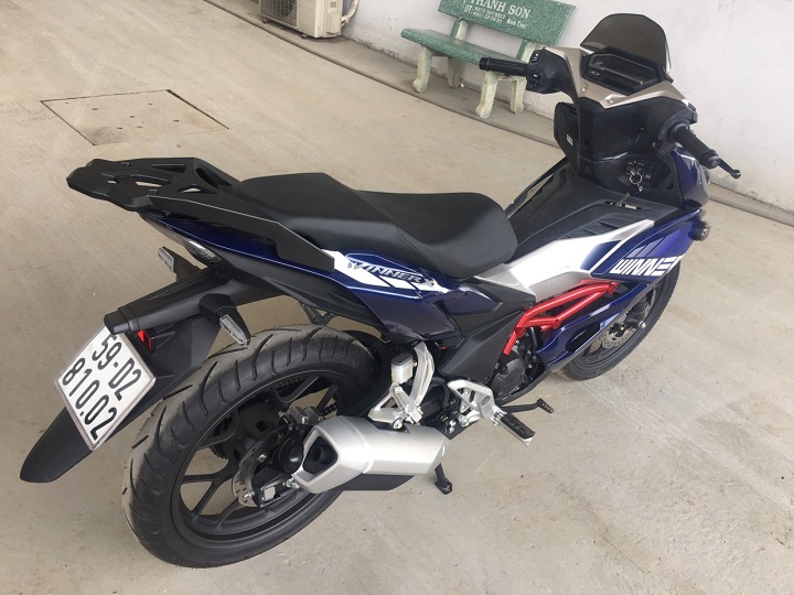 CẢNG NHÔM ĐÚC INDO gắn WINNER-X