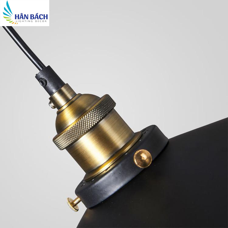 [HCM]Đèn thả trần trang trí nhà quán cà phê (Tặng kèm một bóng đèn Led Edison 4W)