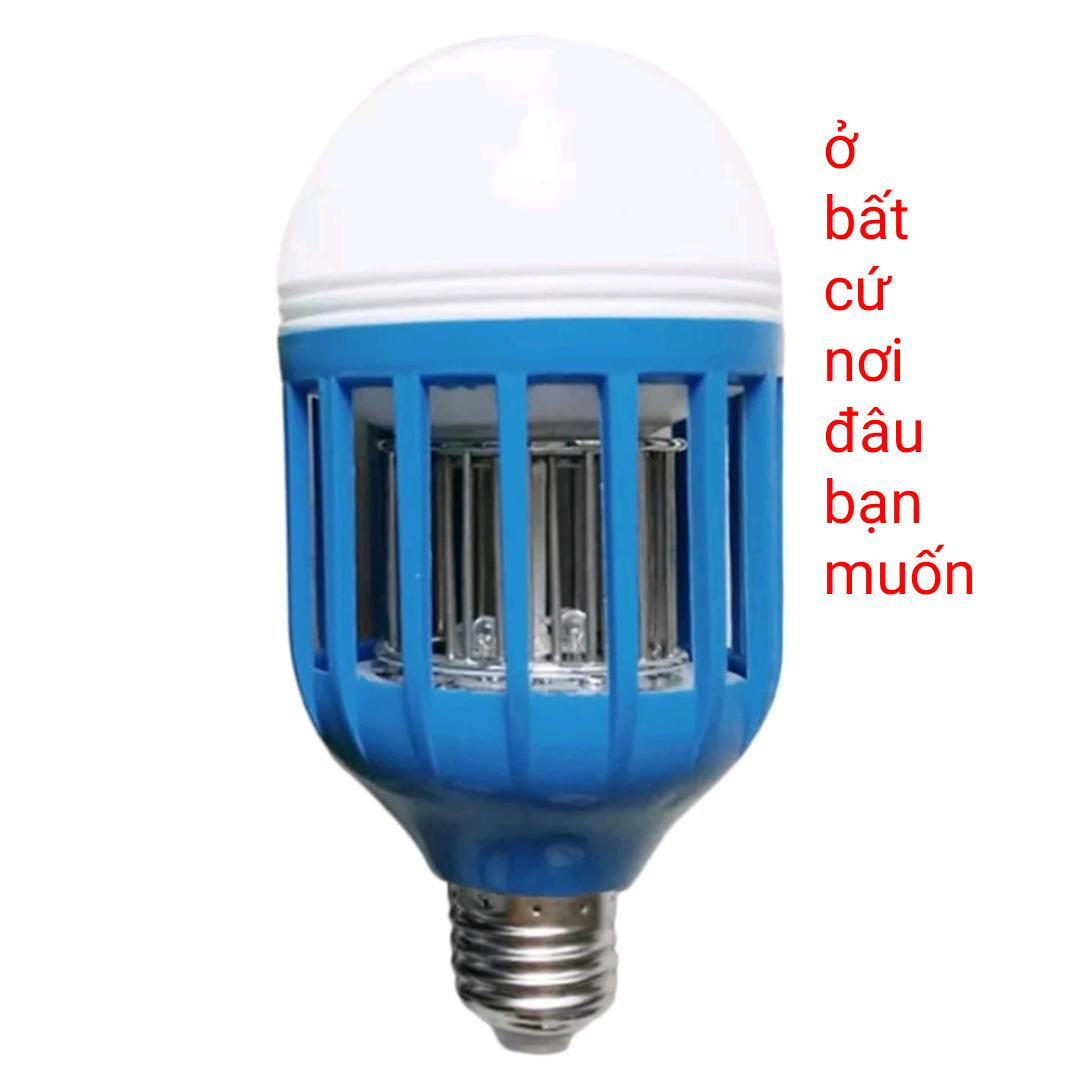 bóng đèn bắt muỗi 2 chế độ, lợi ích gấp 3